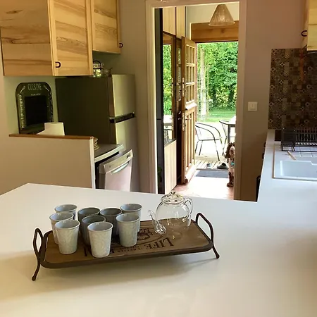 Maison Campagne Riviere Foret Le Brevedent