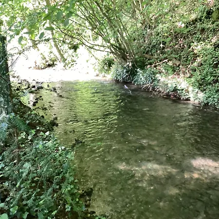Maison Campagne Riviere Foret Tatil Evi Le Brevedent