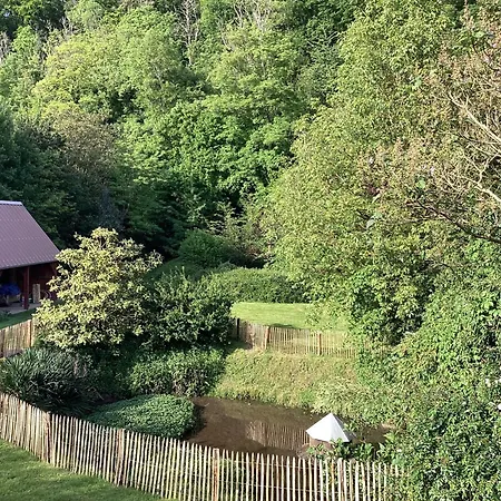 Дом отдыха Maison Campagne Riviere Foret Le Brevedent