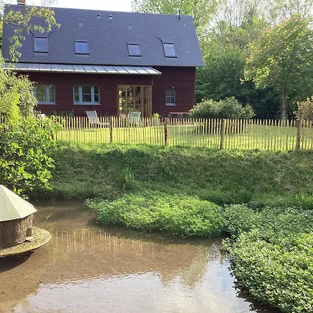 Vakantiehuis Maison Campagne Riviere Foret Le Brevedent