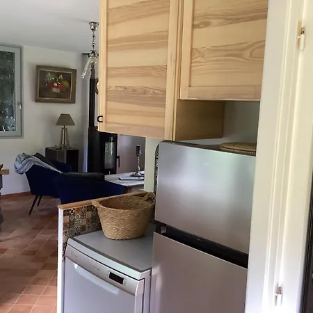 Maison Campagne Rivière Forêt Le Brevedent