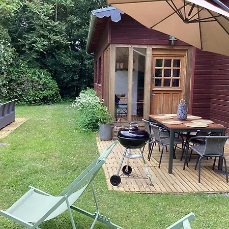 Maison Campagne Riviere Foret Le Brevedent