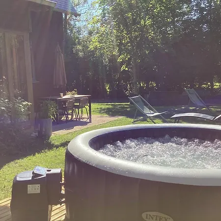 Maison Campagne Rivière Forêt