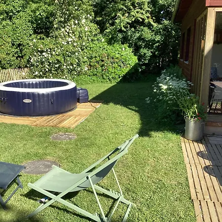 Maison Campagne Riviere Foret Dom wakacyjny Le Brevedent