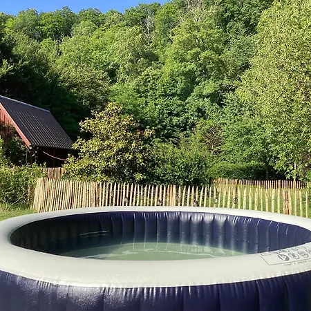 Hébergement de vacances Maison Campagne Rivière Forêt Le Brevedent