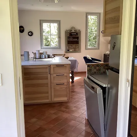 Hébergement de vacances Maison Campagne Rivière Forêt