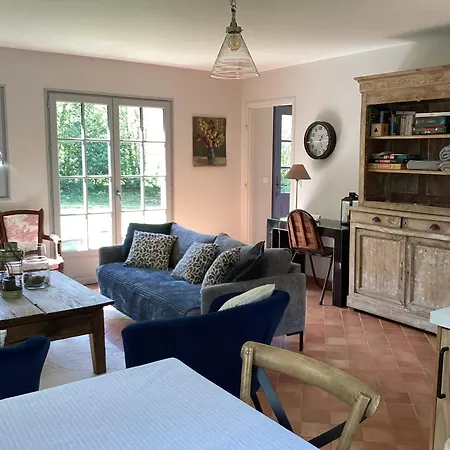 Maison Campagne Riviere Foret Holiday home Le Brevedent