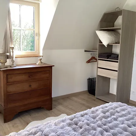 Maison Campagne Riviere Foret Holiday home Le Brevedent