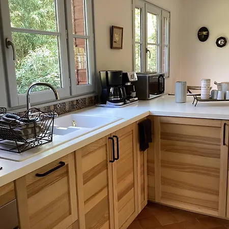 Hébergement de vacances Maison Campagne Rivière Forêt *