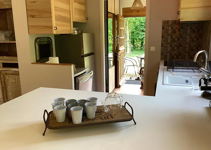 Maison Campagne Rivière Forêt Le Brevedent