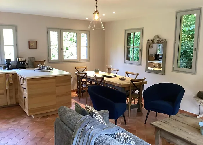 Hébergement de vacances Maison Campagne Rivière Forêt *