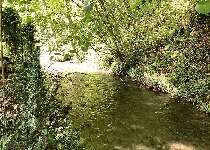 Hébergement de vacances Maison Campagne Rivière Forêt *