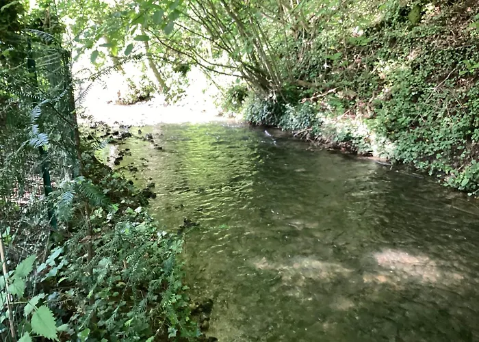 Maison Campagne Rivière Forêt Hébergement de vacances Le Brevedent