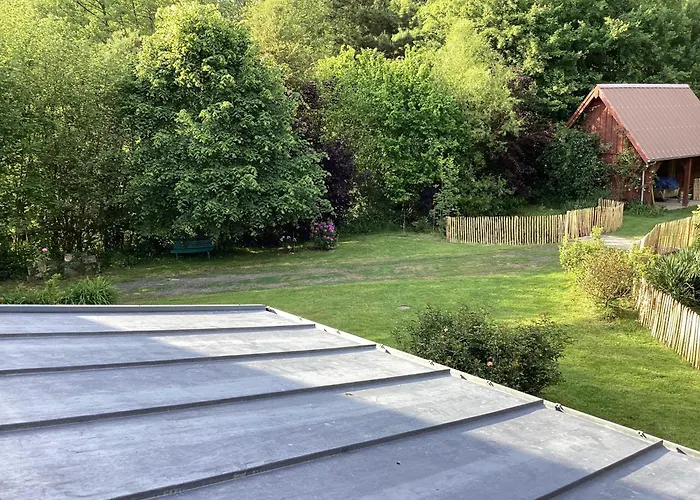 Maison Campagne Rivière Forêt Le Brevedent