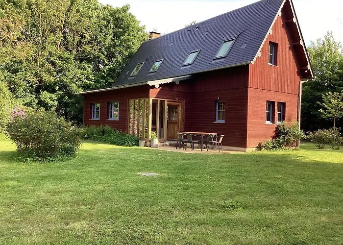 Maison Campagne Rivière Forêt Hébergement de vacances Le Brevedent