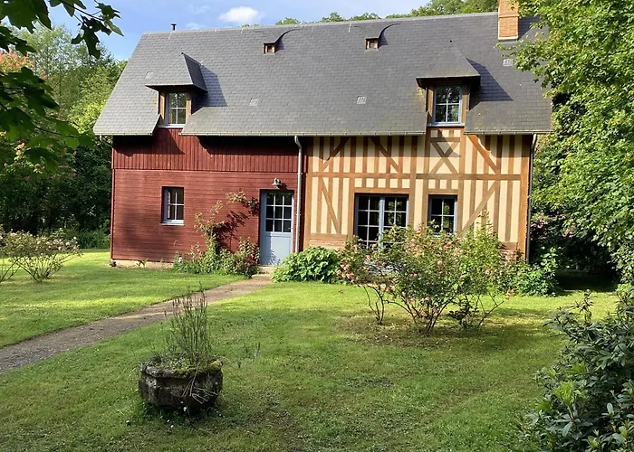 Maison Campagne Rivière Forêt Le Brevedent