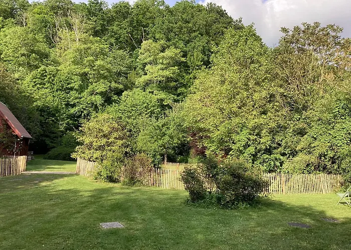 Maison Campagne Rivière Forêt Le Brevedent
