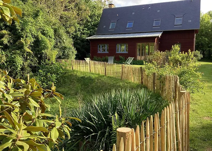 Maison Campagne Rivière Forêt * Le Brevedent