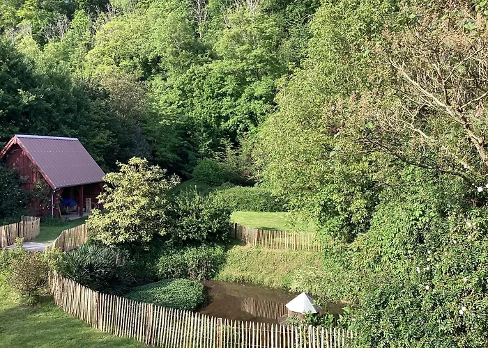 Hébergement de vacances Maison Campagne Rivière Forêt Le Brevedent