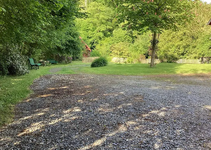 Maison Campagne Rivière Forêt Le Brevedent