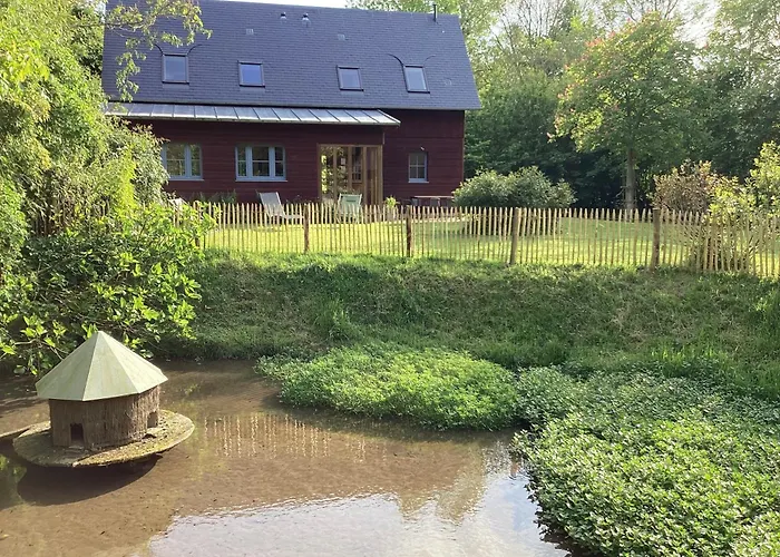 Hébergement de vacances Maison Campagne Rivière Forêt Le Brevedent