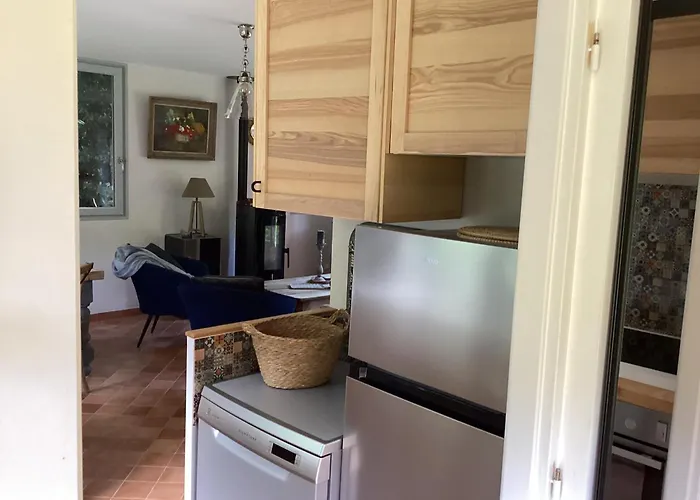 Maison Campagne Rivière Forêt Le Brevedent