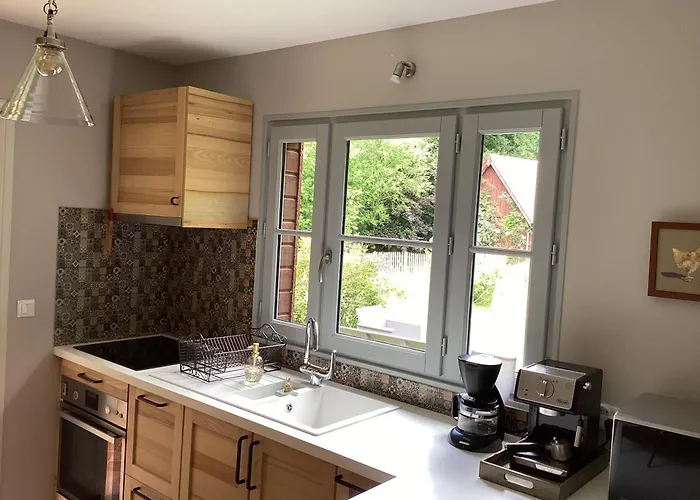 Hébergement de vacances Maison Campagne Rivière Forêt Le Brevedent