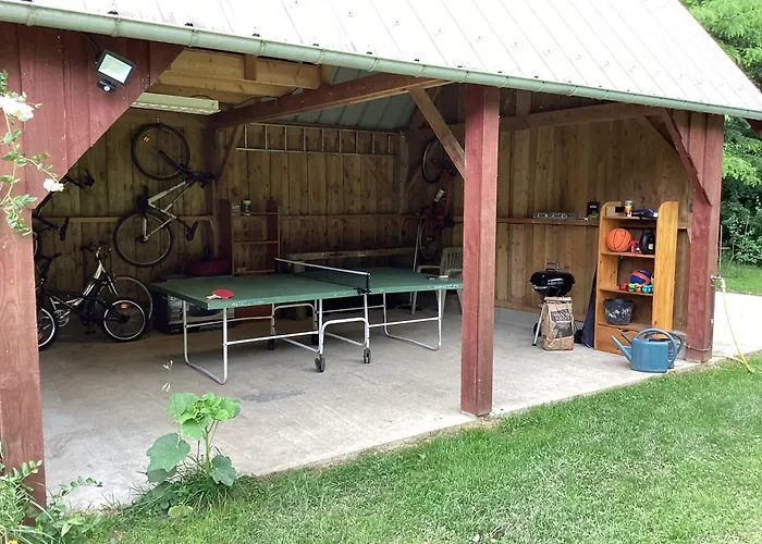 Hébergement de vacances Maison Campagne Rivière Forêt *