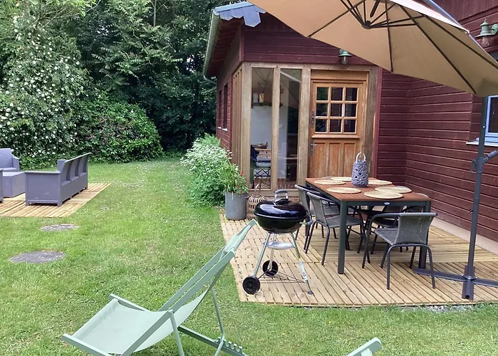 Maison Campagne Rivière Forêt Le Brevedent