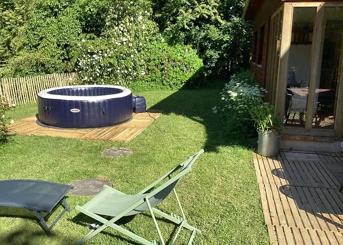 Maison Campagne Rivière Forêt Hébergement de vacances Le Brevedent