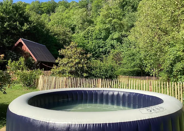 Hébergement de vacances Maison Campagne Rivière Forêt Le Brevedent