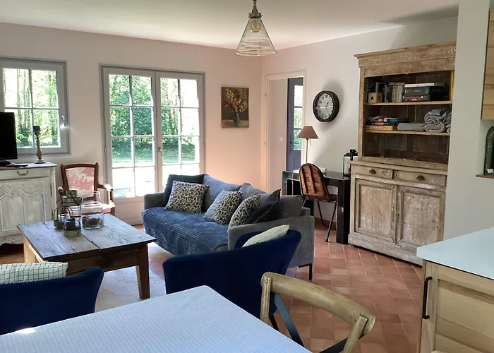 Maison Campagne Rivière Forêt Casa vacanze Le Brevedent