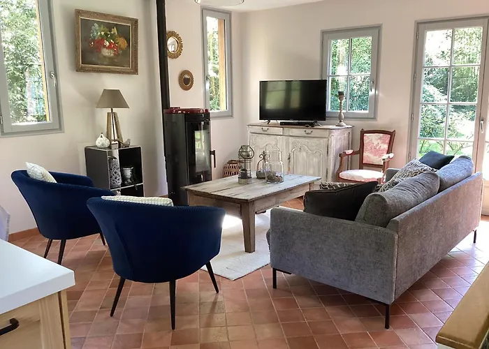 Maison Campagne Rivière Forêt Hébergement de vacances *