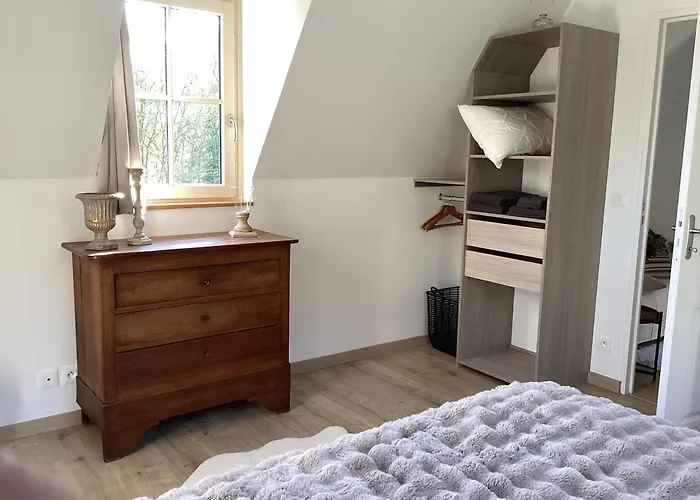 Maison Campagne Rivière Forêt Casa vacanze Le Brevedent