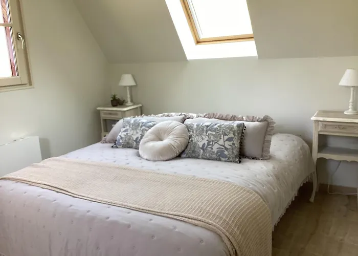 Maison Campagne Rivière Forêt Le Brevedent