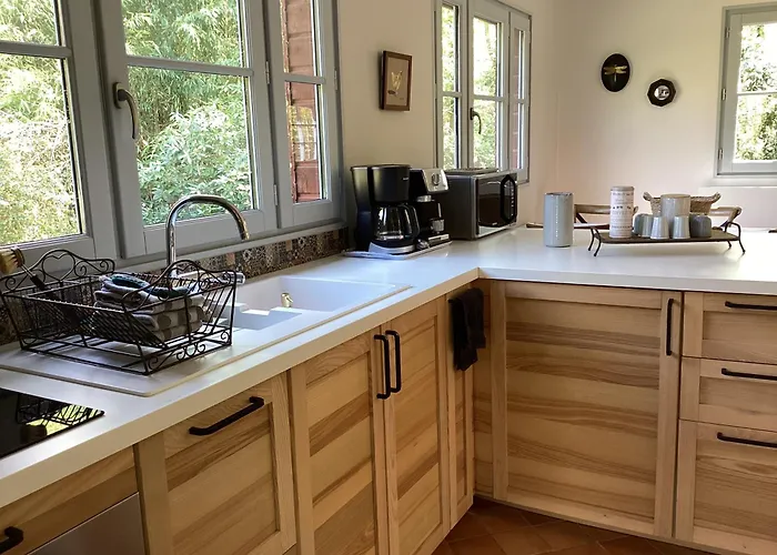 Hébergement de vacances Maison Campagne Rivière Forêt *